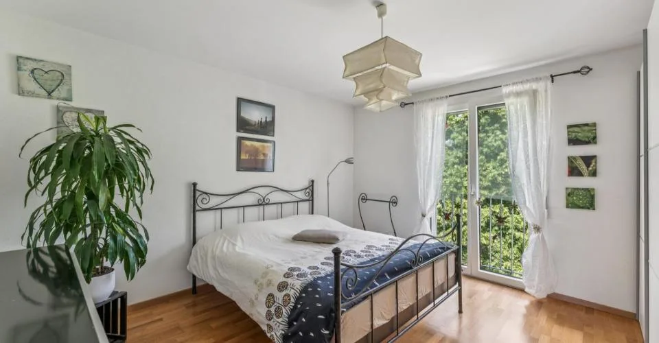 Bel appartement de 3.5 pièces avec balcon de 18 m² à La Tour-de-Trême