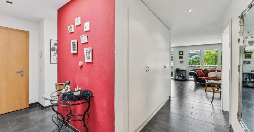Bel appartement de 3.5 pièces avec balcon de 18 m² à La Tour-de-Trême