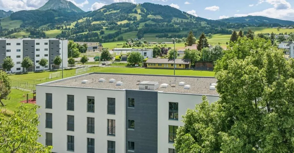Bel appartement de 3.5 pièces avec balcon de 18 m² à La Tour-de-Trême