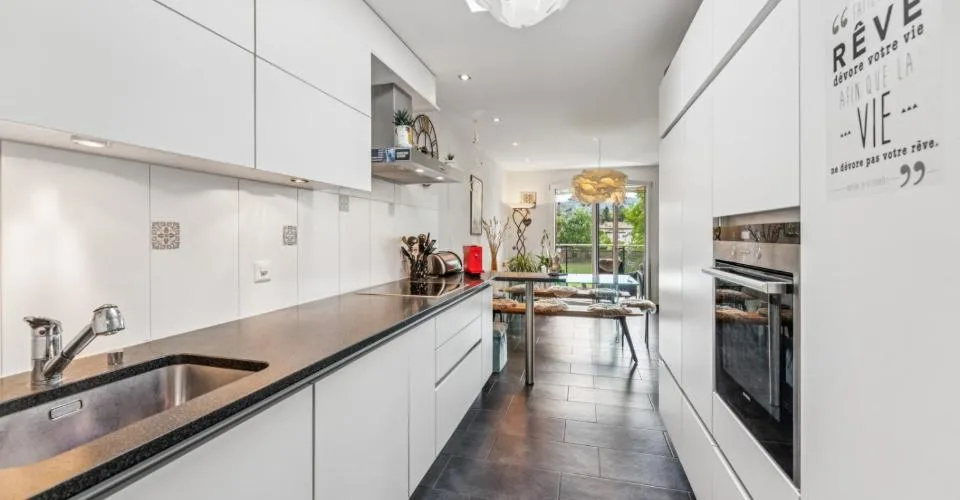 Bel appartement de 3.5 pièces avec balcon de 18 m² à La Tour-de-Trême