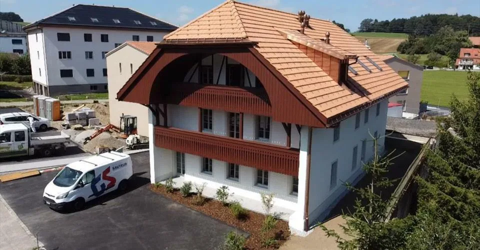Immeuble de rendement - Vuisternens-en-Ogoz