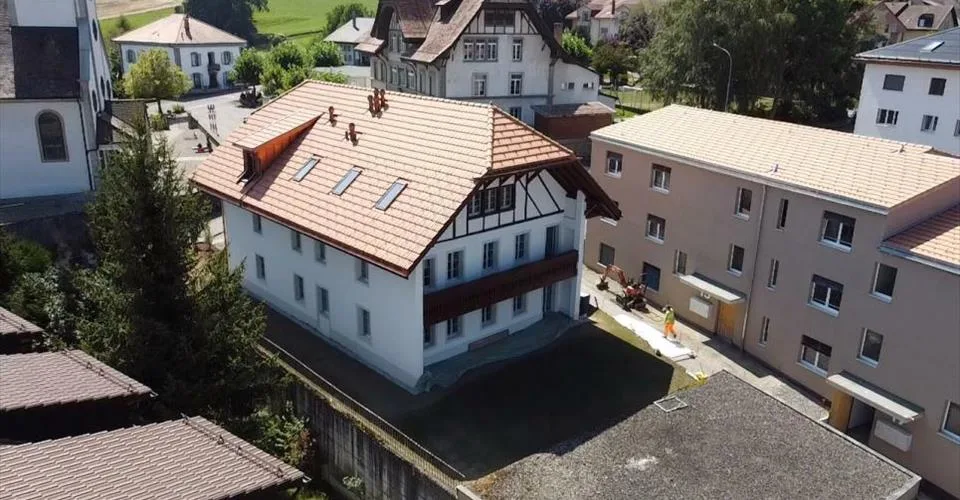 Immeuble de rendement - Vuisternens-en-Ogoz