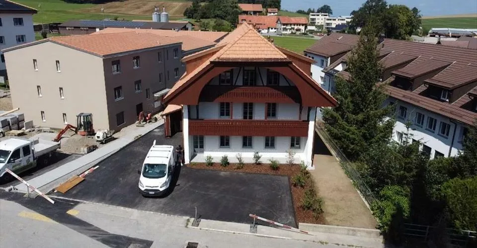 Immeuble de rendement - Vuisternens-en-Ogoz