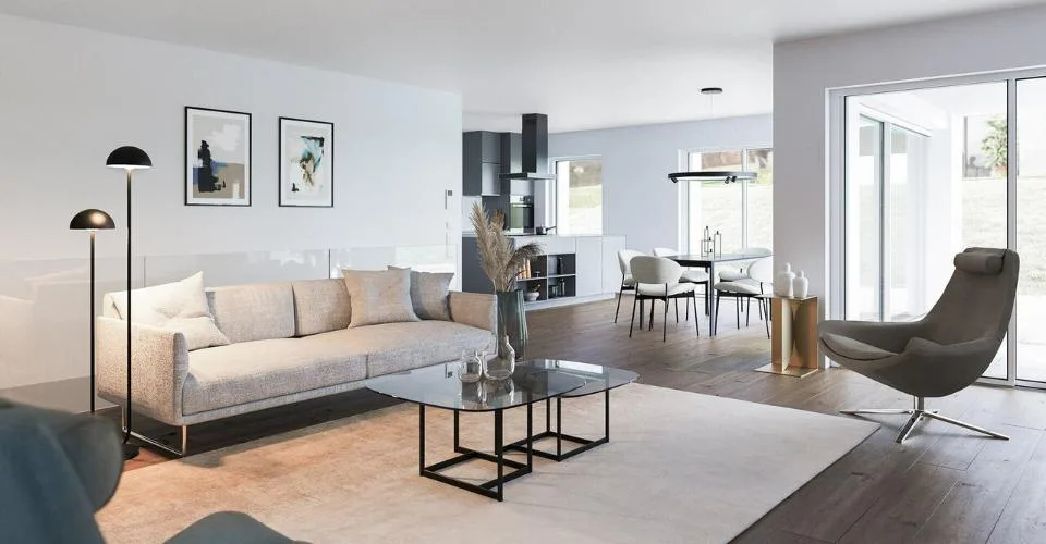 Villas individuelles 5.5 pces (type 1) neuves à Domdidier - FR