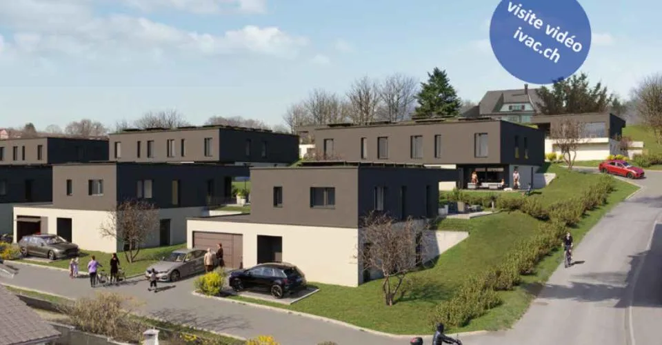 Villas individuelles 5.5 pces (type 1) neuves à Domdidier - FR