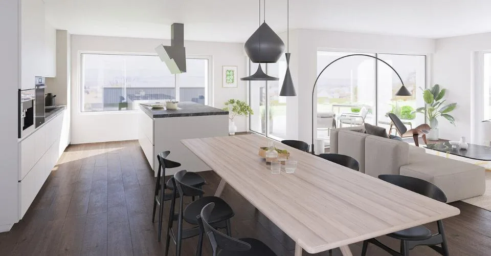 Villas individuelles 5.5 pces (type 1) neuves à Domdidier - FR