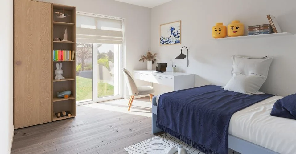 Villas individuelles 5.5 pces (type 1) neuves à Domdidier - FR