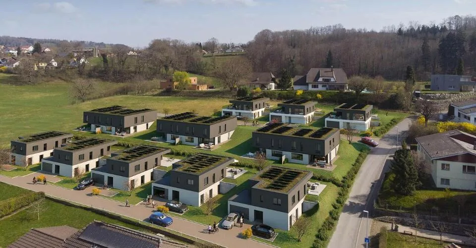 Villas individuelles 5.5 pces (type 1) neuves à Domdidier - FR