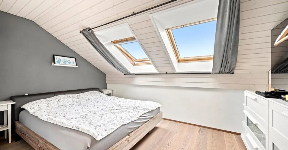 Le ciel pour plafond, le Moléson pour l'horizon.