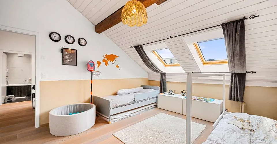Le ciel pour plafond, le Moléson pour l'horizon.