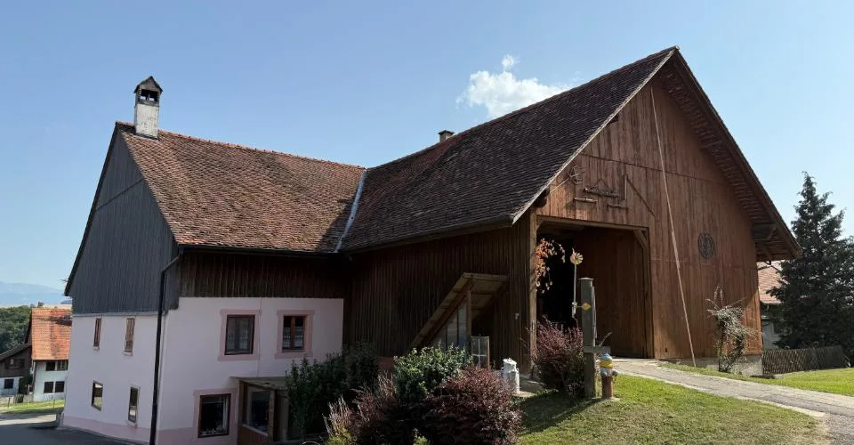 Ferme d'habitation à Praratoud (Surpierre FR)