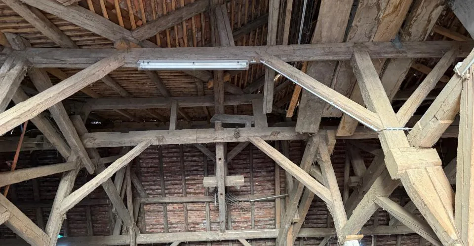 Ferme d'habitation à Praratoud (Surpierre FR)