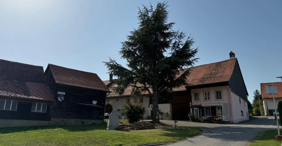 Ferme d'habitation à Praratoud (Surpierre FR)