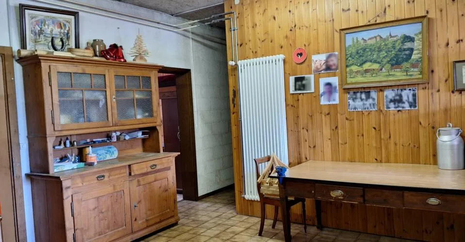 Ferme d'habitation à Praratoud (Surpierre FR)