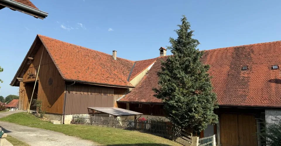 Ferme d'habitation à Praratoud (Surpierre FR)