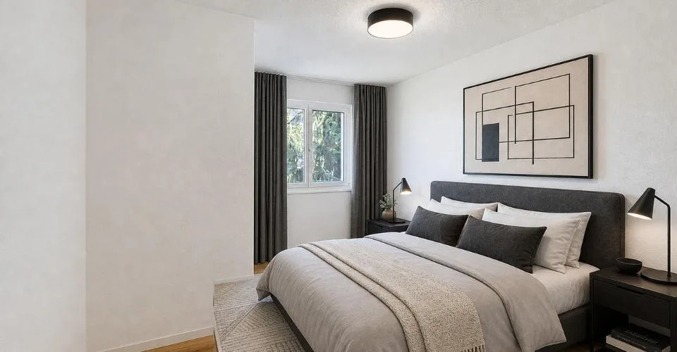 Très bel appartement rénové de 4.5 pces avec jardin