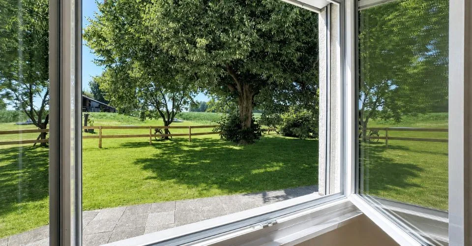 Très bel appartement rénové de 4.5 pces avec jardin