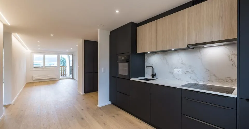 Villaz-St-Pierre – Appartement 3.5 pièces entièrement rénové