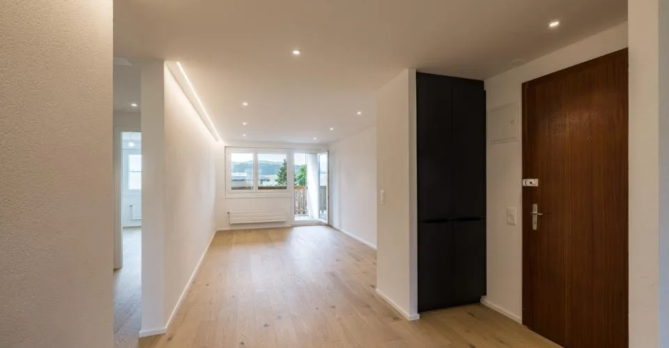 Villaz-St-Pierre – Appartement 3.5 pièces entièrement rénové