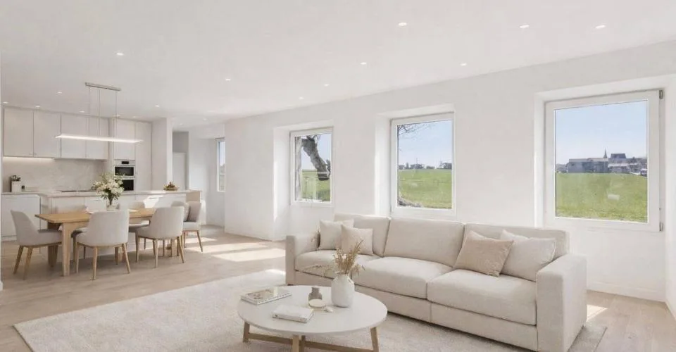 Opportunité: 2 villas jumelées + grange, aux portes d'Estavayer – Foto 10 von 13