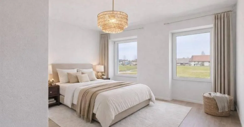 Opportunité: 2 villas jumelées + grange, aux portes d'Estavayer – Foto 12 von 13