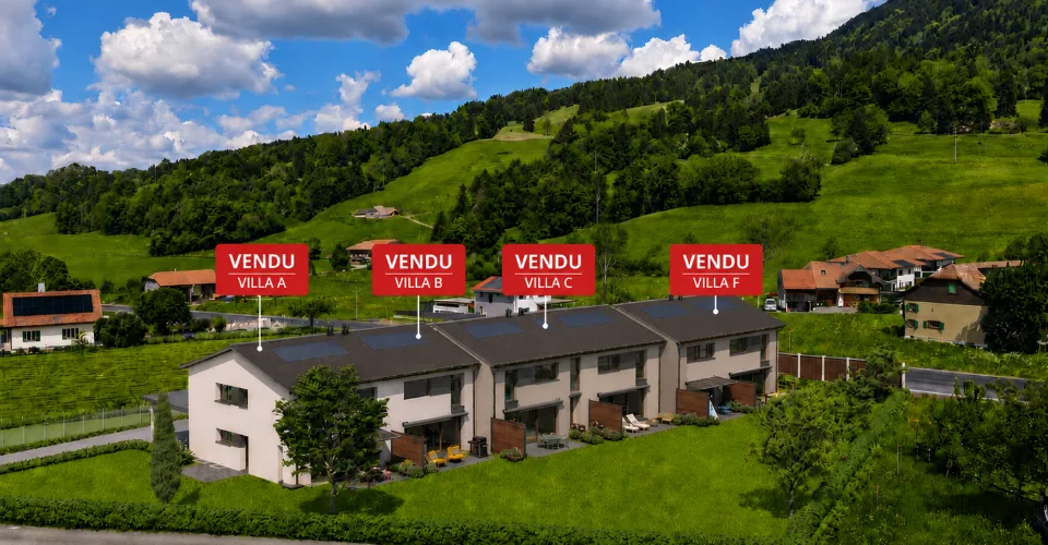 VILLARVOLARD | Villa familiale de 5.5 pces