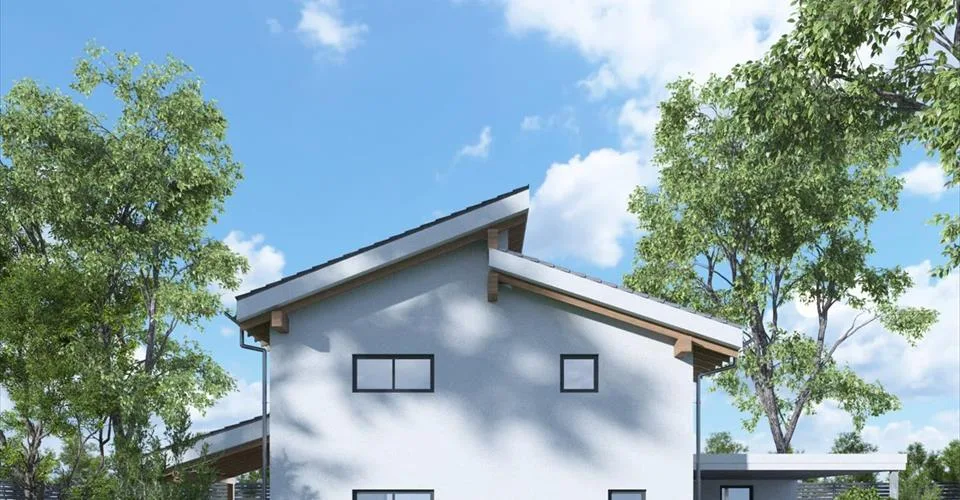 Magnifique villa d'architecte sur plans