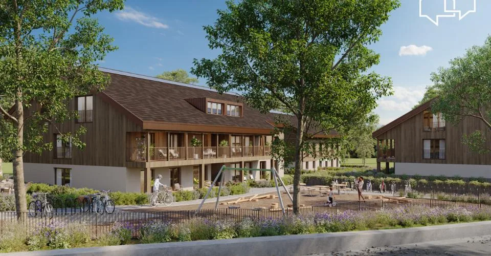 Appartement de 4.5 pièces dans les combles (bâtiment 4 - lot 9)