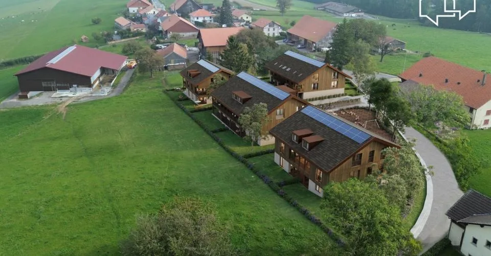 Appartement de 4.5 pièces dans les combles (bâtiment 4 - lot 9)