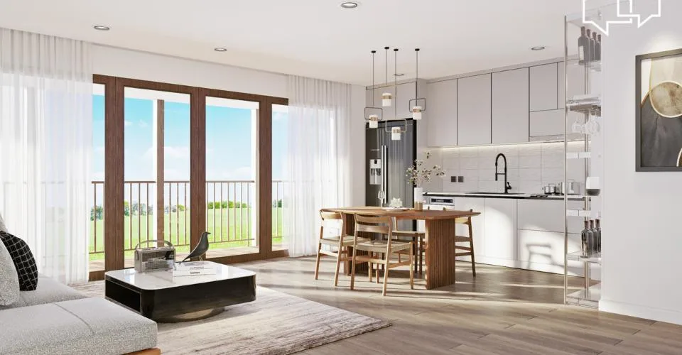 Appartement de 4.5 pièces dans les combles (bâtiment 4 - lot 9)