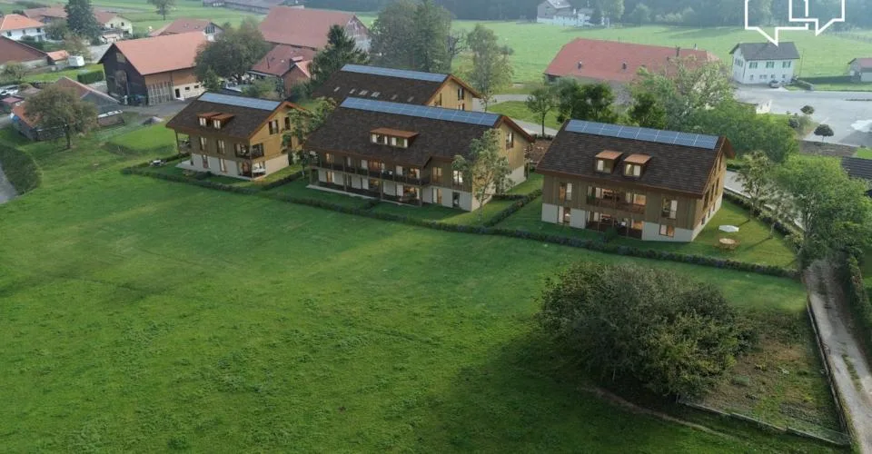 Appartement de 4.5 pièces dans les combles (bâtiment 4 - lot 9)