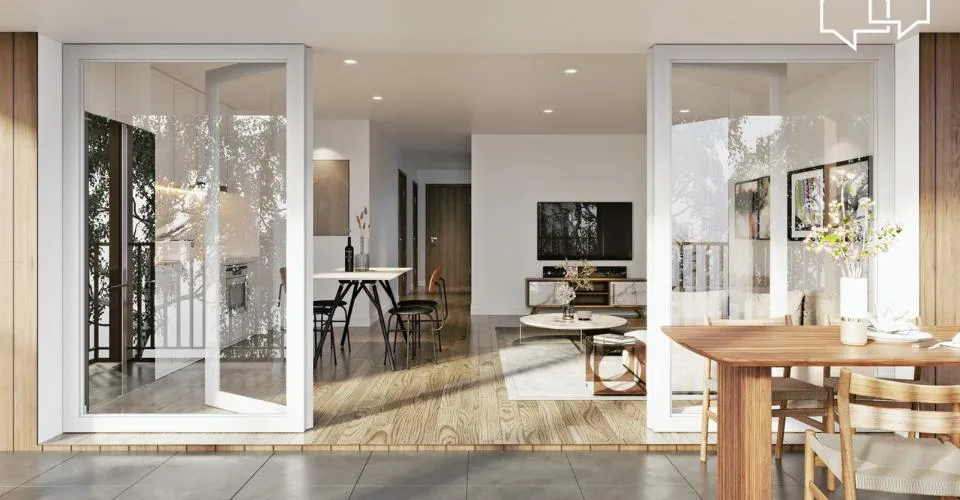 Appartement de 4.5 pièces dans les combles (bâtiment 4 - lot 9)