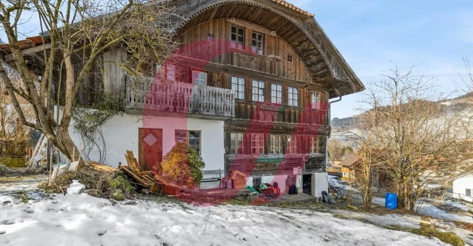 Maison villageoise à Charmey - vente par appel d'offres