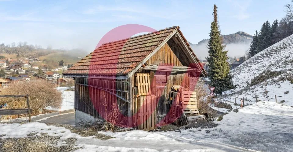 Maison villageoise à Charmey - vente par appel d'offres