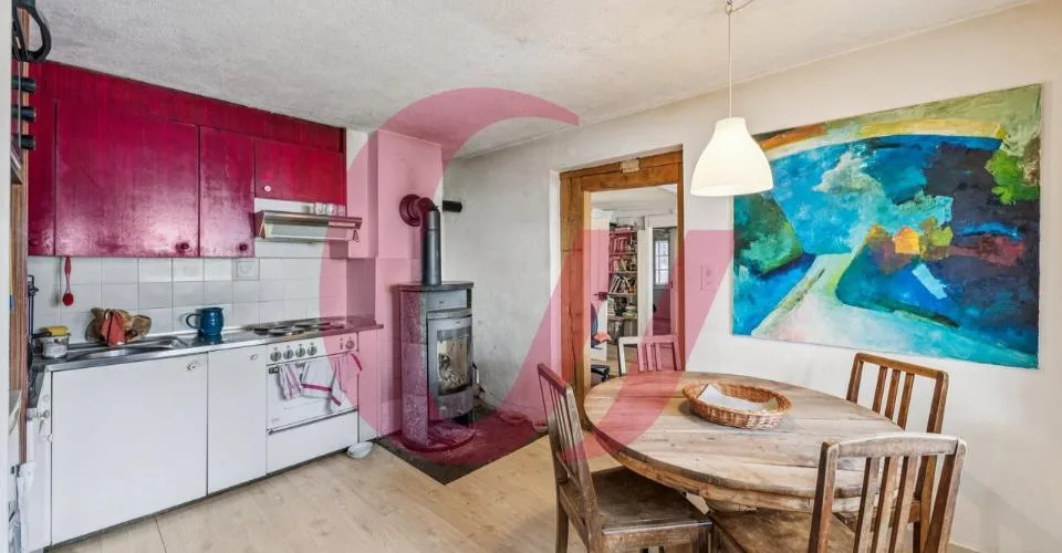 Maison villageoise à Charmey - vente par appel d'offres