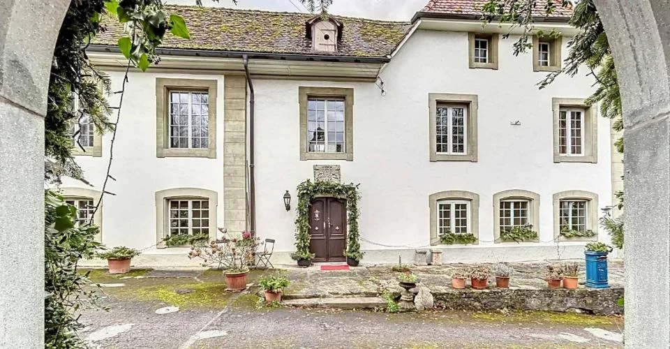 Un domaine d'exception chargé d'histoire – Une opportunité rare sur le marché !
