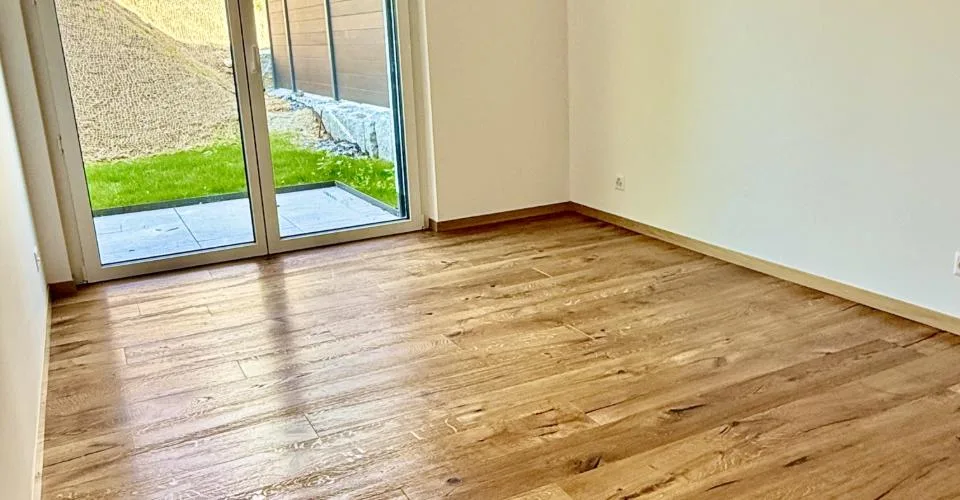 Superbe appartement de 3.5 pièces avec jardin