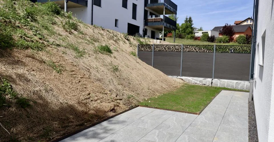 Superbe appartement de 3.5 pièces avec jardin