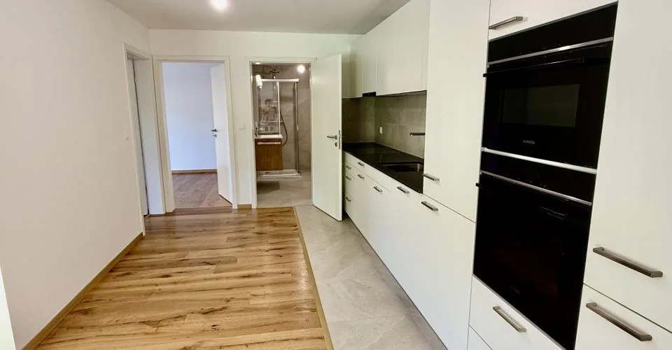 Superbe appartement de 3.5 pièces avec jardin