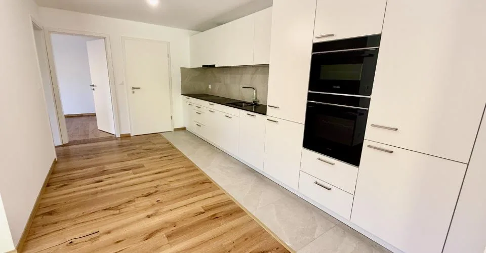 Superbe appartement de 3.5 pièces avec jardin