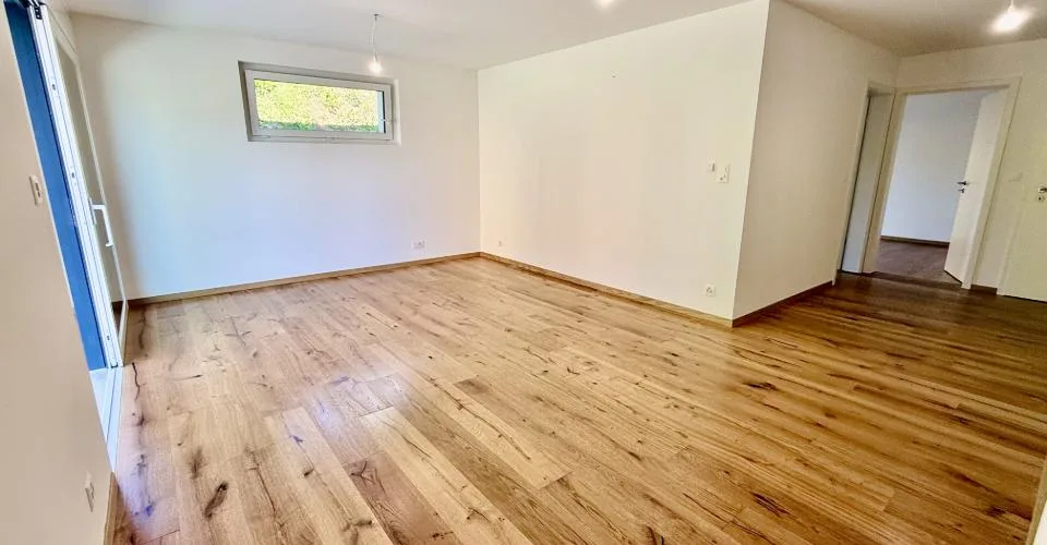 Superbe appartement de 3.5 pièces avec jardin