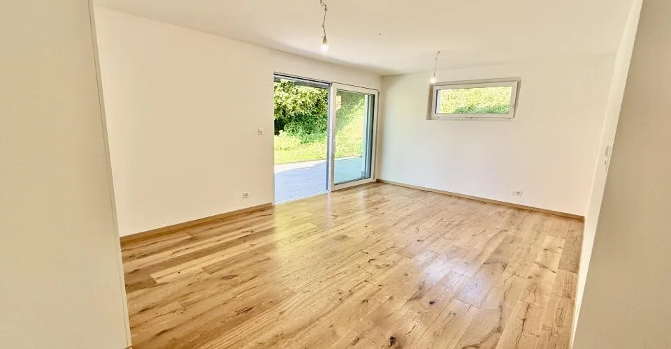 Superbe appartement de 3.5 pièces avec jardin