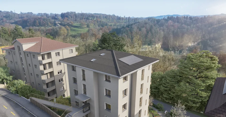 Balcons des Sous-Bois : un dernier étage ouvert sur les Préalpes