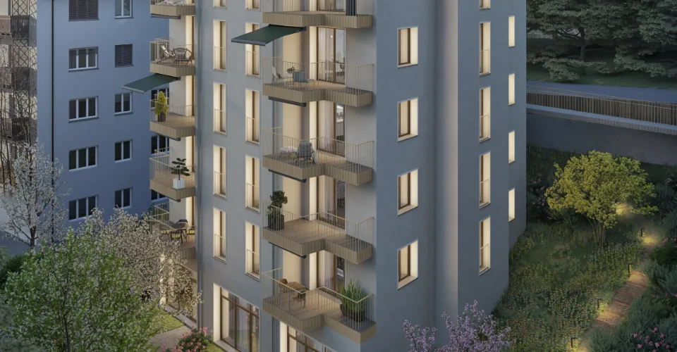 Balcons des Sous-Bois : un dernier étage ouvert sur les Préalpes