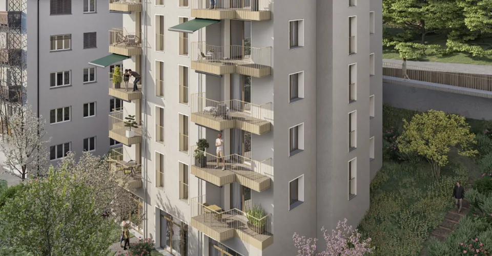 Balcons des Sous-Bois : un dernier étage ouvert sur les Préalpes