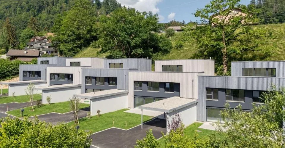 Promotion de 5 villas familiales neuves