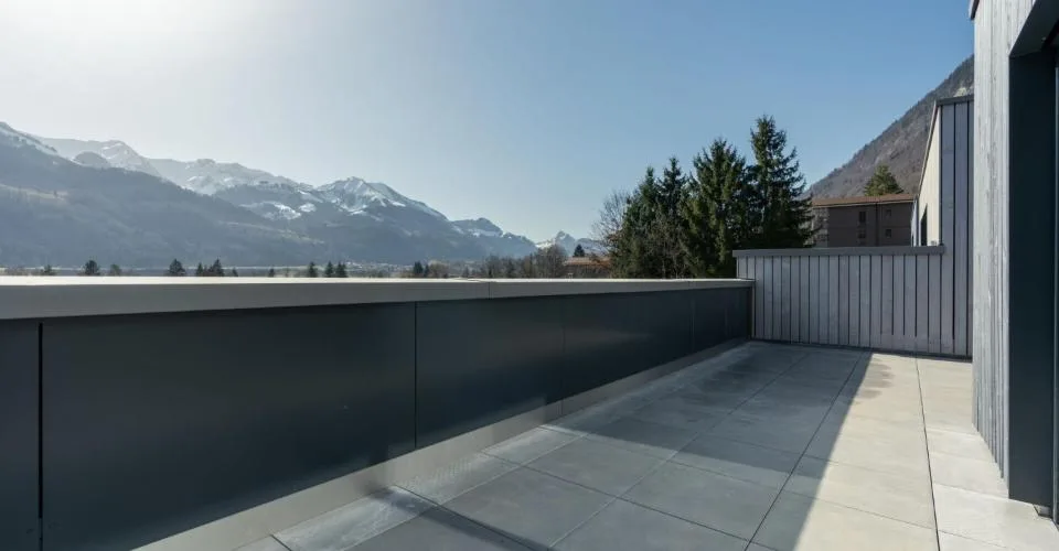 Promotion de 5 villas familiales neuves