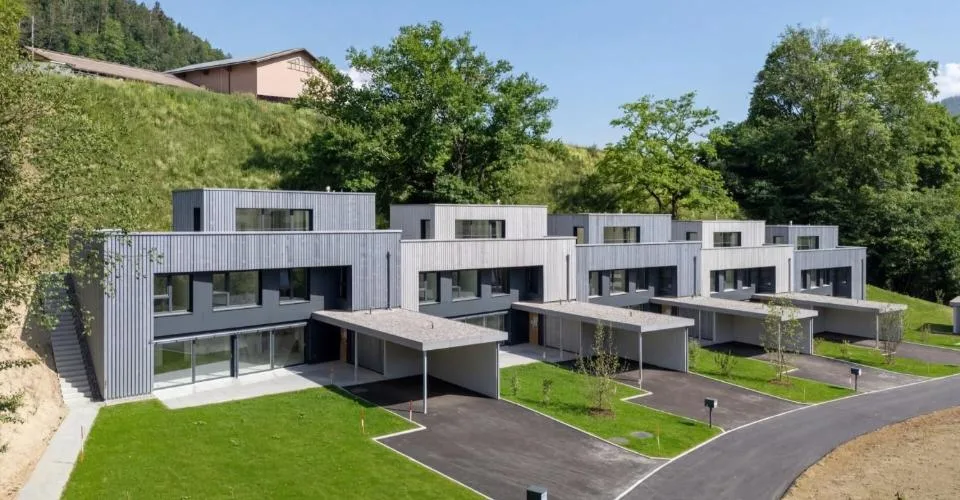 Promotion de 5 villas familiales neuves