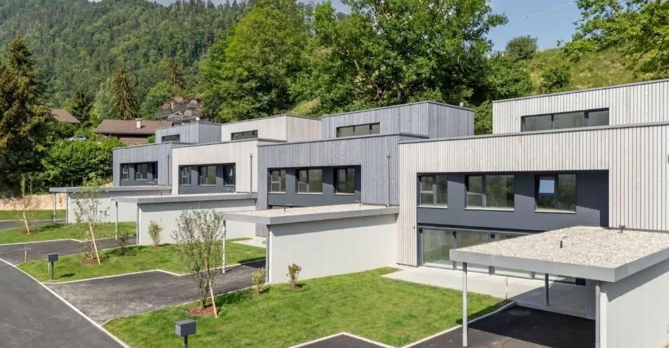Promotion de 5 villas familiales neuves