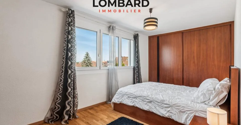 ***RÉSERVÉ*** Appartement d’exception de 4.5 pièces avec vaste jardin privatif